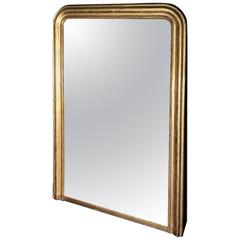 19th Century French Louis Philippe Period Gilded Mirror