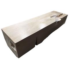 St. Barts Teak Wood Bench 8