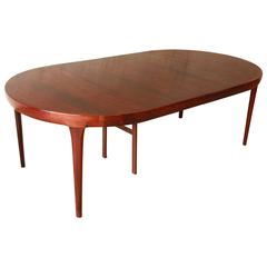 Ib Kofod Larsen Rosewood Extension Dining Table 12