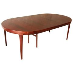 Ib Kofod Larsen Rosewood Extension Dining Table