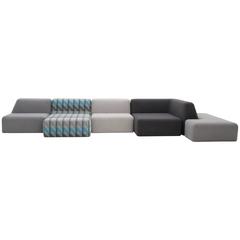 Wedge Modular Sofa LAXseries by MASHstudios 12
