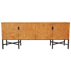 Roger Sprunger for Dunbar Burled Olivewood Credenza