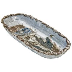 1950 Vallauris Ceramic Dish or Vide Poche 10