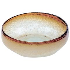 Murano Italian, 1950 Glass Bowl or Ashtray 1