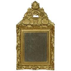 19th Century French Louis XV Style Rococo Giltwood Mirror 10