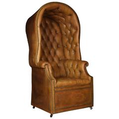 Antique Regency Style Hall Porter’s Chair