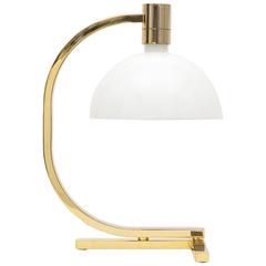 Gold-Plated AM/AS Table Lamp by Franco Albini, Antonio Piva and Franca Helg 3