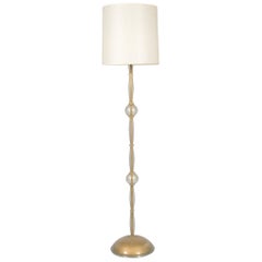 Glass Floor Lamp by Seguso