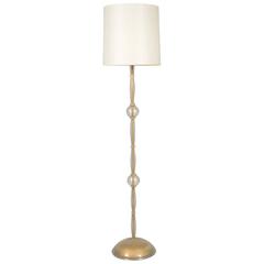 Glass Floor Lamp by Seguso