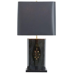 Exclusive Table Lamp by Fernand Dresse