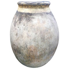 Enormous Rare 18th Century French Terracotta Biot Pot