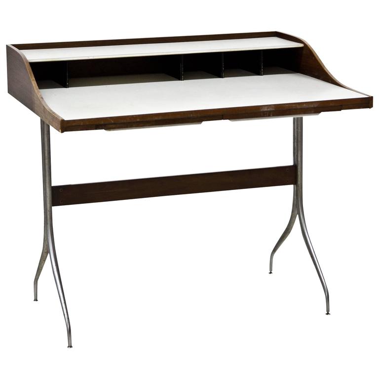 George Nelson Swag Leg Desk 1950s At 1stdibs