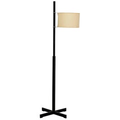 Miguel Milá Tmm Wood Floor Lamp, circa 1961