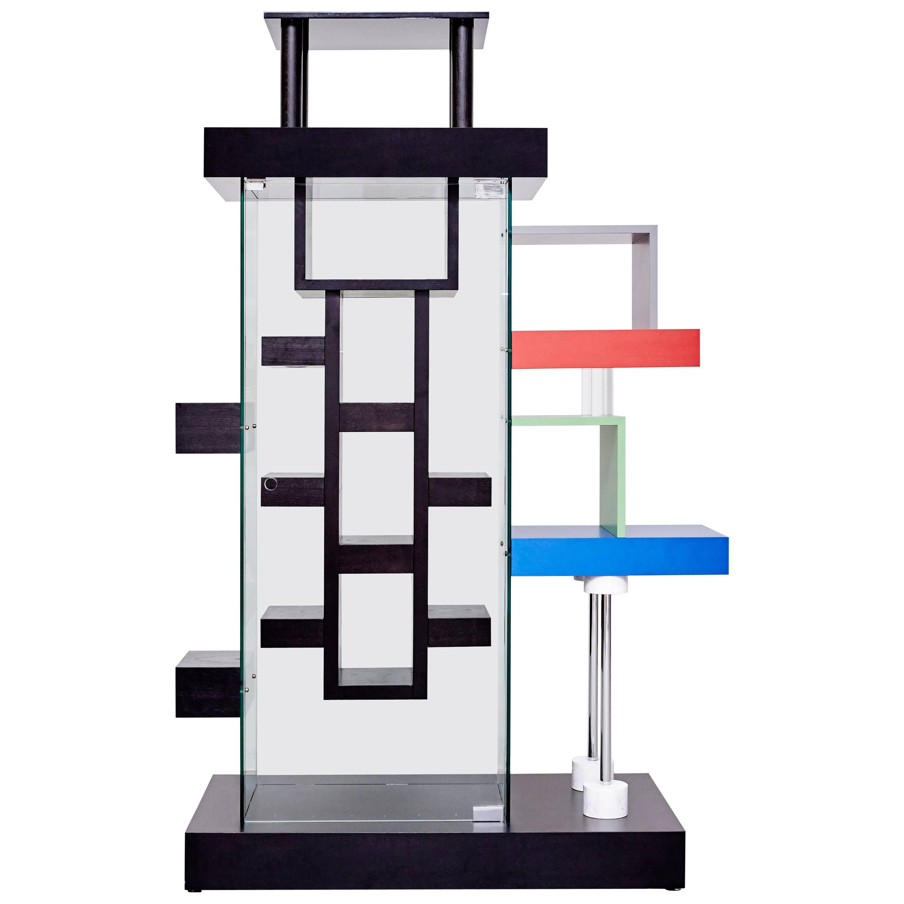 Ettore Sottsass Vitrine Coming Back from Madras