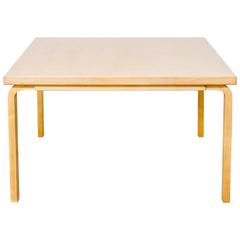 1960s Alvar Aalto Model 82a Dining Table for Artek 10