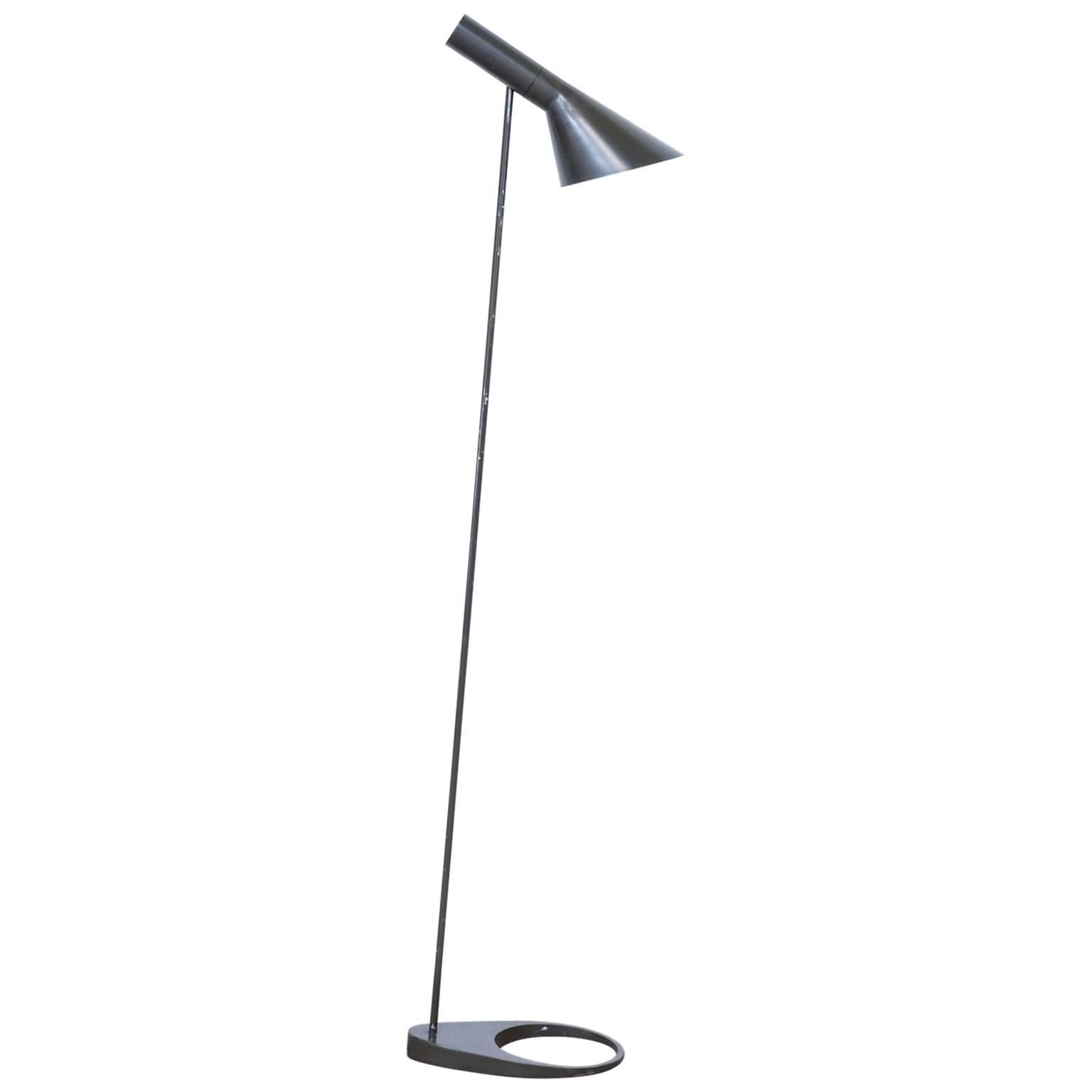 1960s Arne Jacobsen 'AJ' Floorlamp for Louis Poulsen For Sale