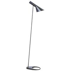 1960s Arne Jacobsen 'AJ' Floorlamp for Louis Poulsen