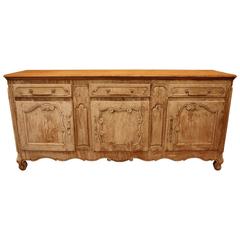 Painted 19th Century French Enfilade or Buffet