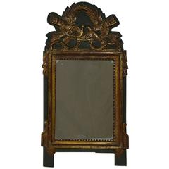 Small 19th Century, French, Louis XVI Style Bridal Mirror 5