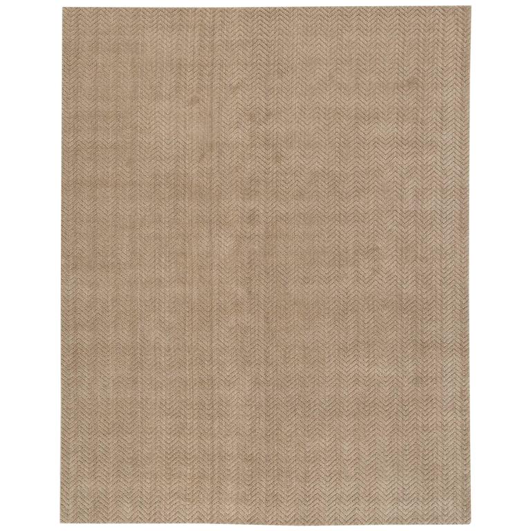 Lovely Nice Modern Rug For Sale at 1stdibs
