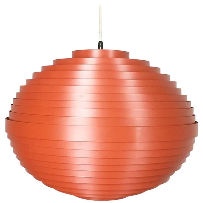 Extra Large Austrian Hanging Lamp, 1960s, Mid-Century Modern