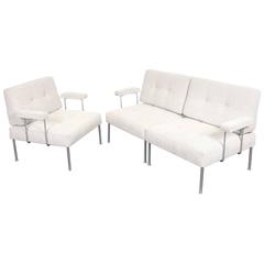 Danish Mid-Century Modular Sofa by Poul Cadovius 2
