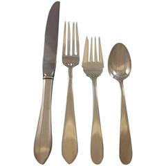 Wadefield by Kirk Stieff Sterling Silver Flatware Set for 8 Service 65 pieces
