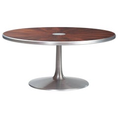 Poul Cadovius Rosewood Coffee Table for France & Son
