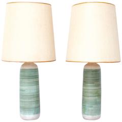 Mid-Century Ceramic Lamps 4