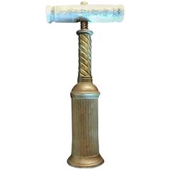 Bronze Corkscrew with Wooden Handle
