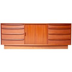 Teak Dresser by Svend 
Madsen for Falster