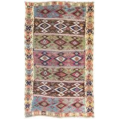 Antique Turkish Kilim 4