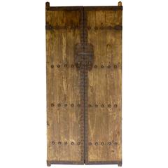 Antique Early 19th Century Japanese Doors