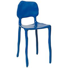 Dhph Clay Dining Chair in Synthetic Clay over a Metal Skeleton in Eight Colors