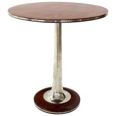 Tulip Base High Bar Bistro Table