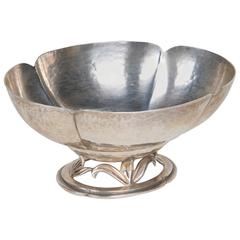 Randahl Sterling Footed Oval Bowl