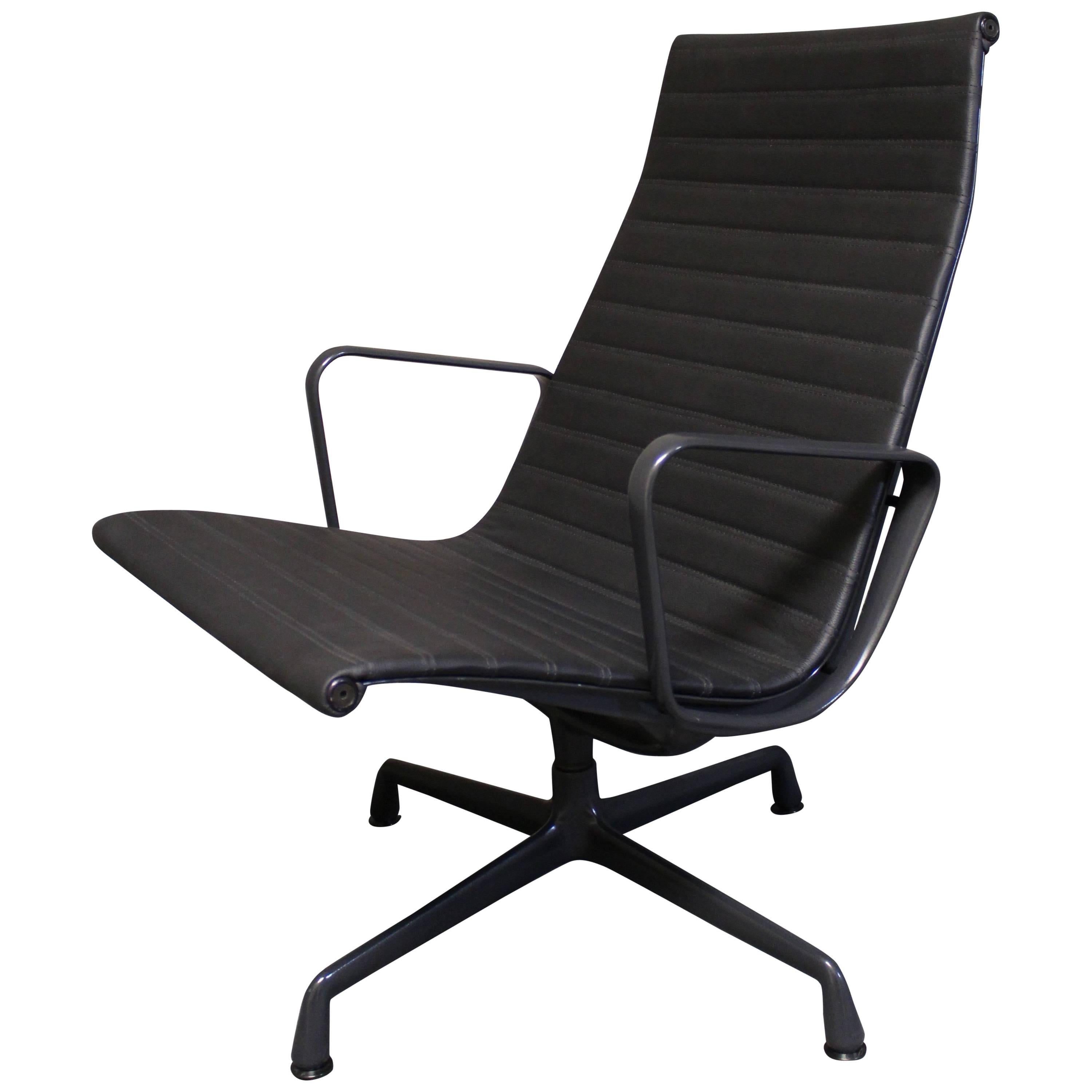 Eames Leather Lounge Chair for Herman Miller