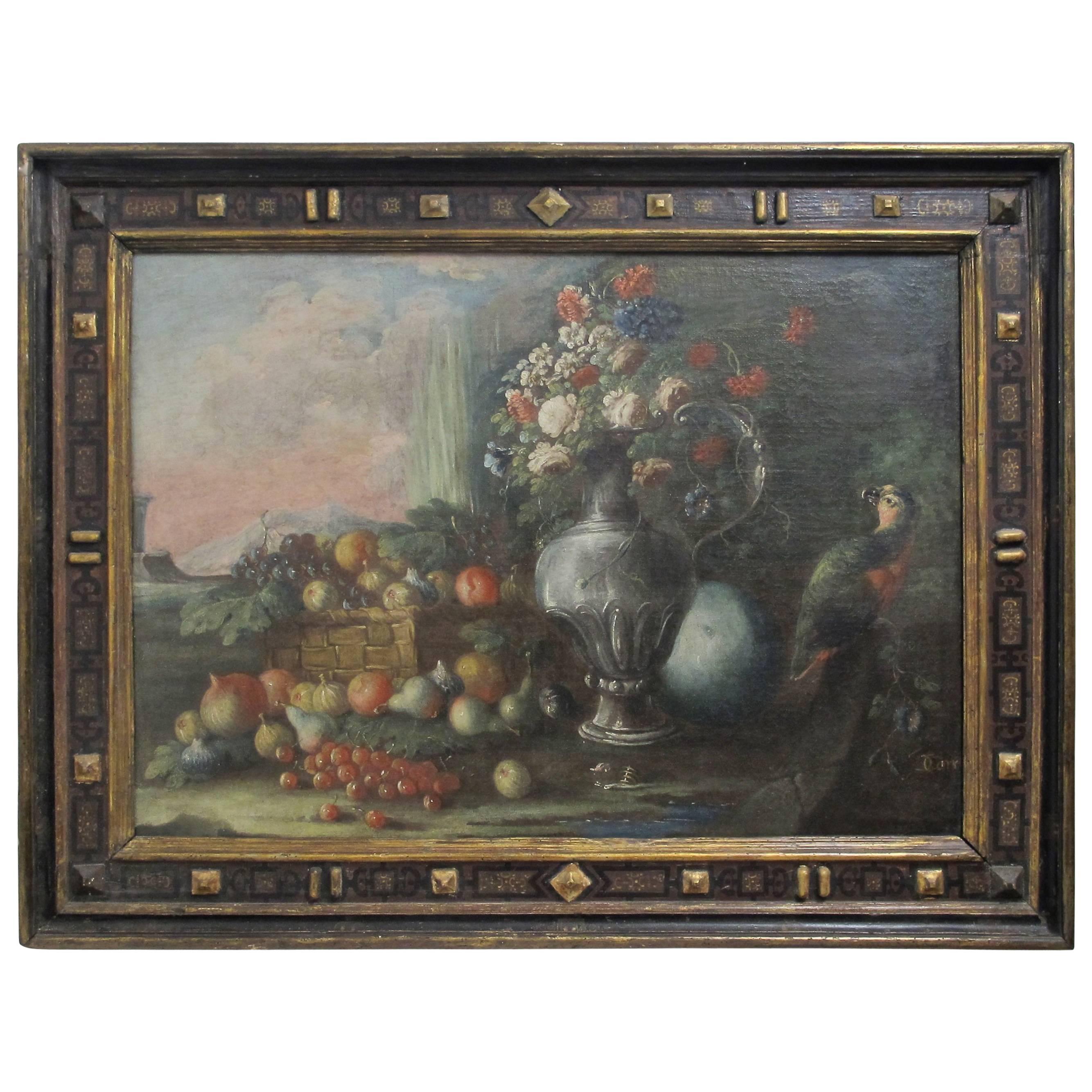 18th Century Italian Still Life Painting