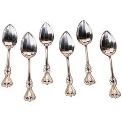 Towle "Old Colonial" Sterling Grapefruit Spoons