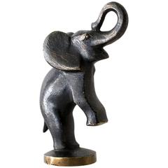 Richard Rohac Rearing Elephant, circa 1950s 10