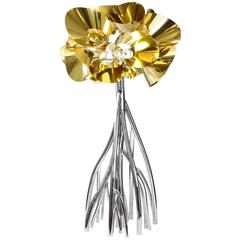 Lamp Modern Contemporary Gold Steel Italian Limited Edition Design