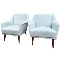 Pair of Armchairs by José Espinho, 1960s