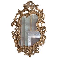 Large 19th Century Rococo Revival Wall Mirror 6