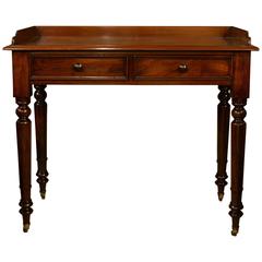 19th Century Mahogany Side Table 7