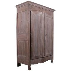 Antique French Oak Armoire