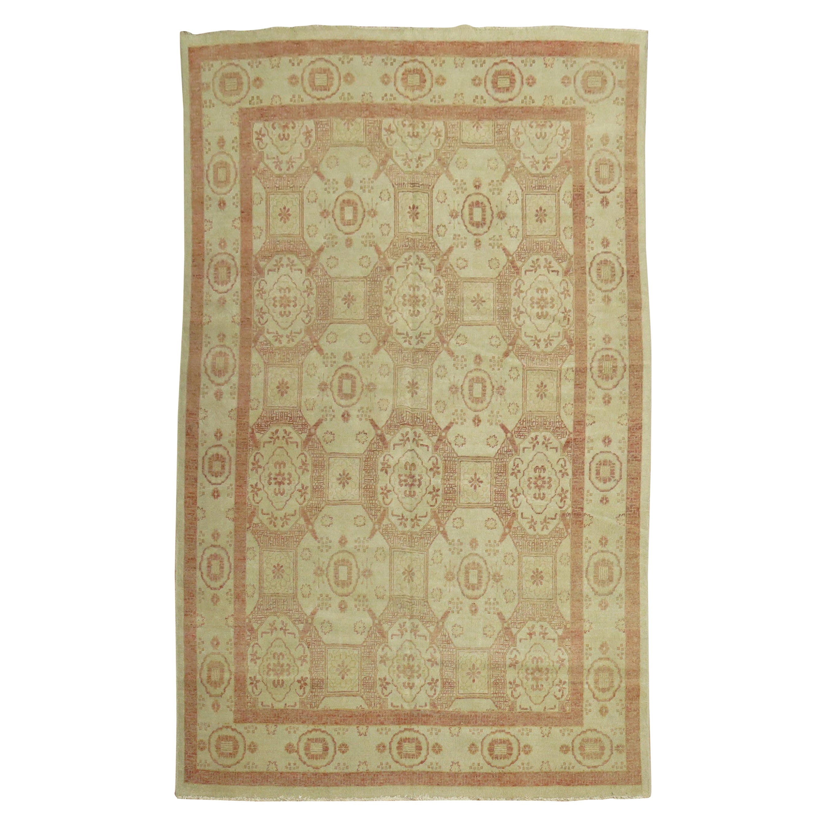 Anglo-Japanese Central Asian Rugs