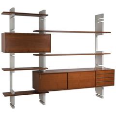 Italian 1960s Bookcase by Amma 1