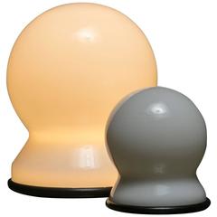 Pair of "Scafandro" Table Lamps by Sergio Asti for Candle 4