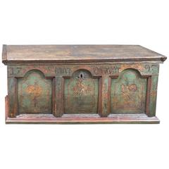 Chest, Trunk Polychrome, 1797 5