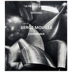 Serge Mouille Luminaires Book "Le Regard D'alan"